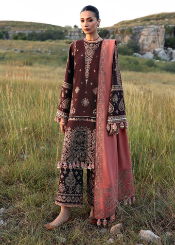 Hussain Rehar | Khaddar 25 | Nazneen - Aqsa Fabrics