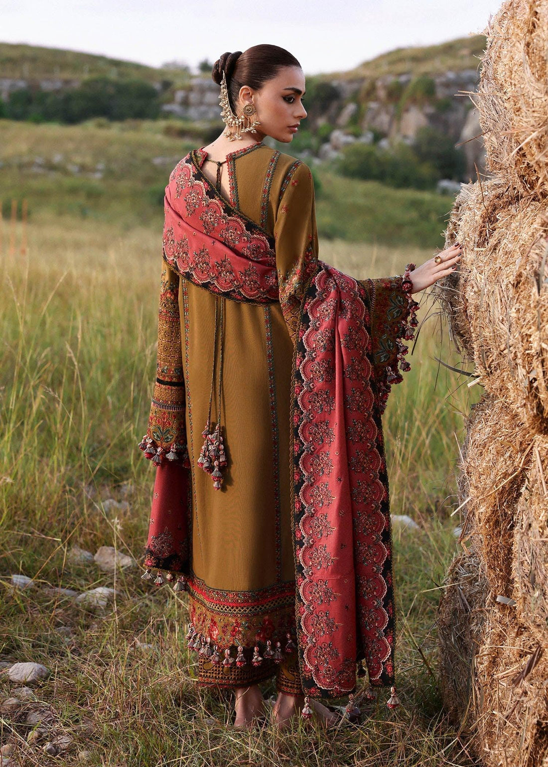Hussain Rehar | Khaddar 25 | Gitiara - Aqsa Fabrics