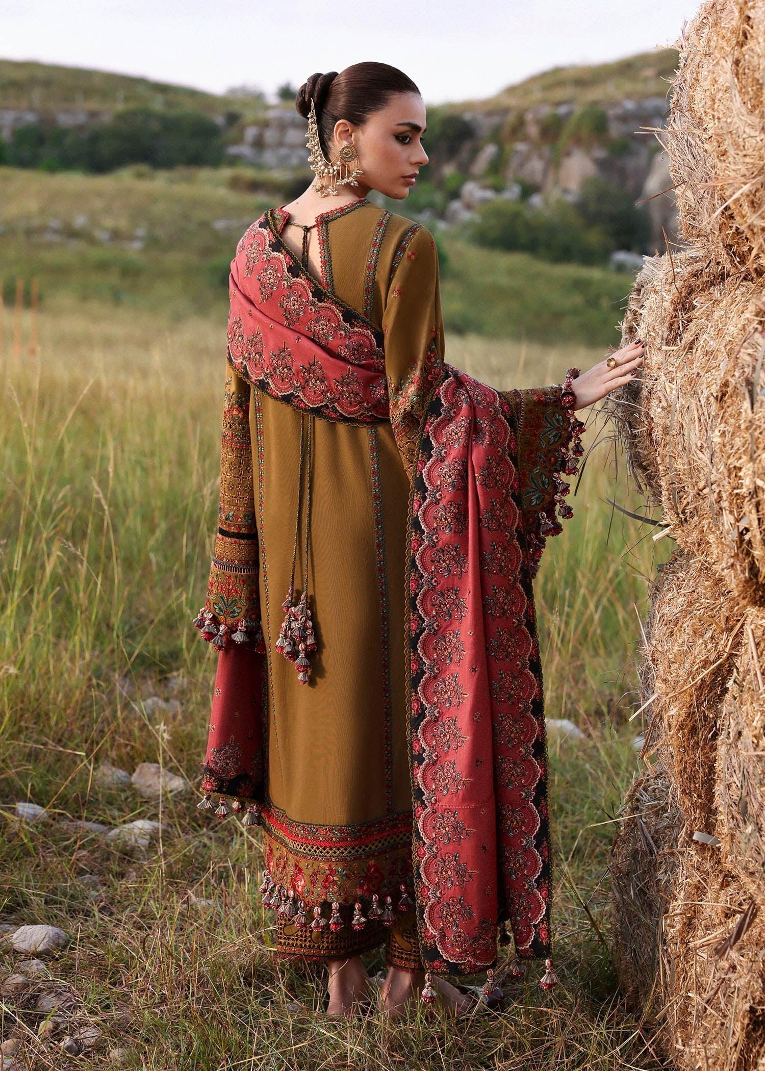 Hussain Rehar | Khaddar 25 | Gitiara - Aqsa Fabrics