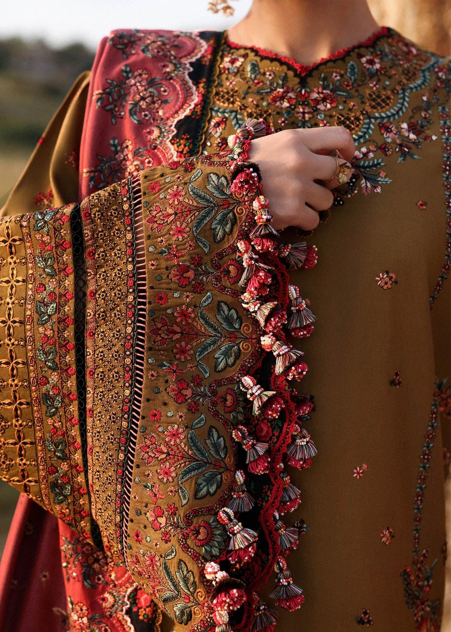 Hussain Rehar | Khaddar 25 | Gitiara - Aqsa Fabrics