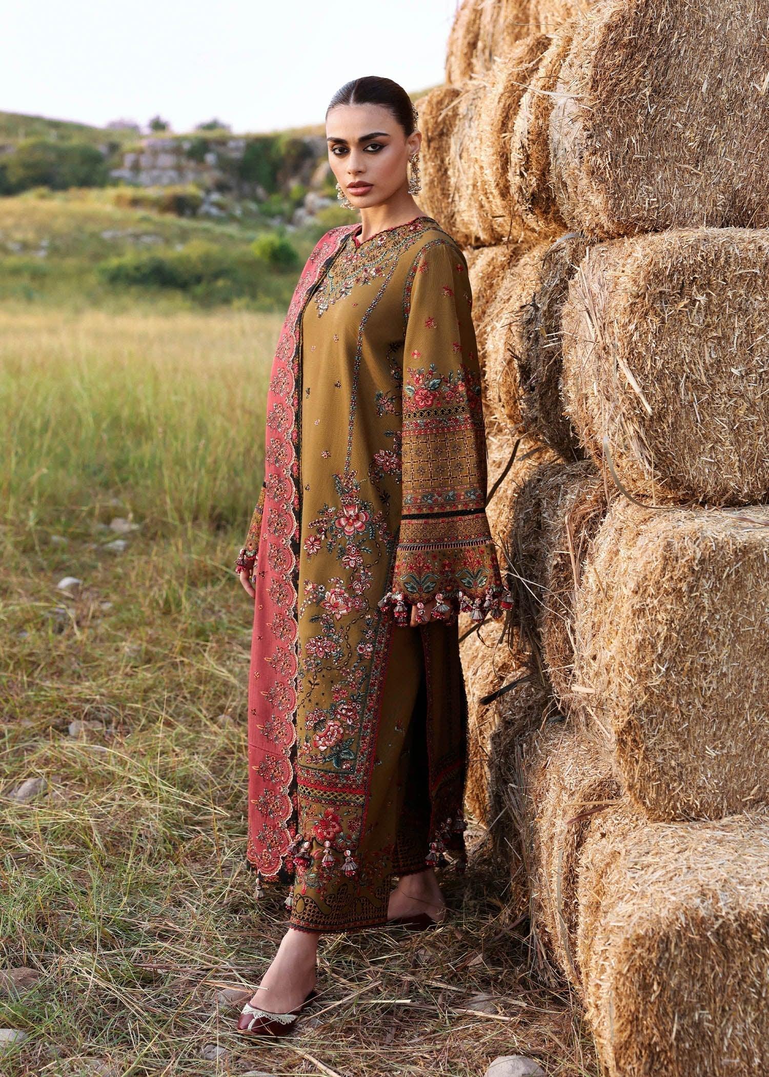 Hussain Rehar | Khaddar 25 | Gitiara - Aqsa Fabrics