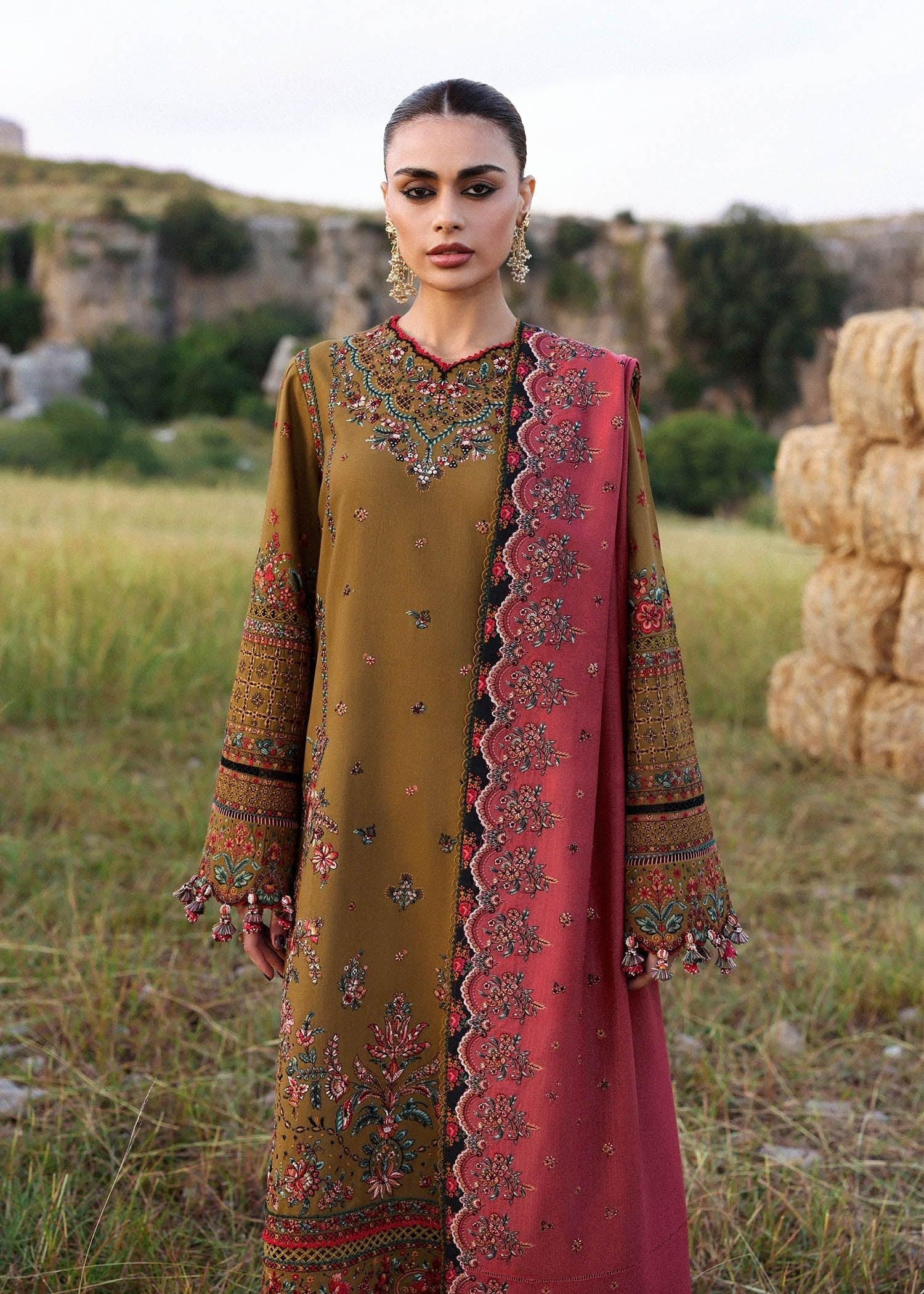 Hussain Rehar | Khaddar 25 | Gitiara - Aqsa Fabrics