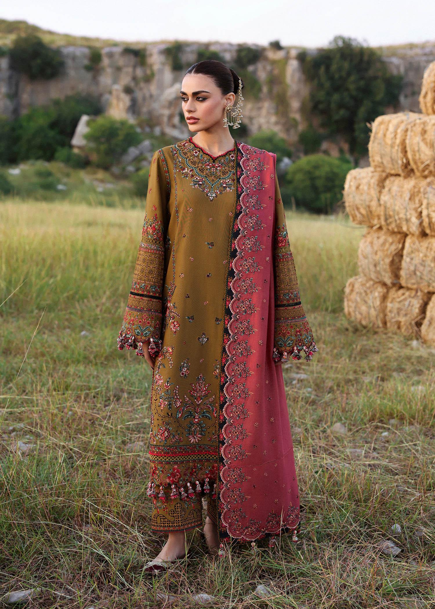 Hussain Rehar | Khaddar 25 | Gitiara - Aqsa Fabrics