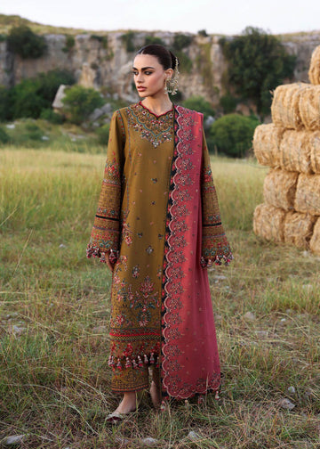 Hussain Rehar | Khaddar 25 | Gitiara - Aqsa Fabrics
