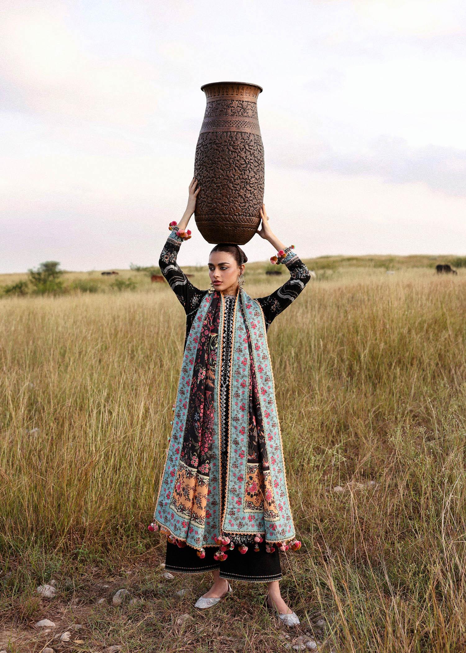 Hussain Rehar | Khaddar 25 | Malika - Aqsa Fabrics