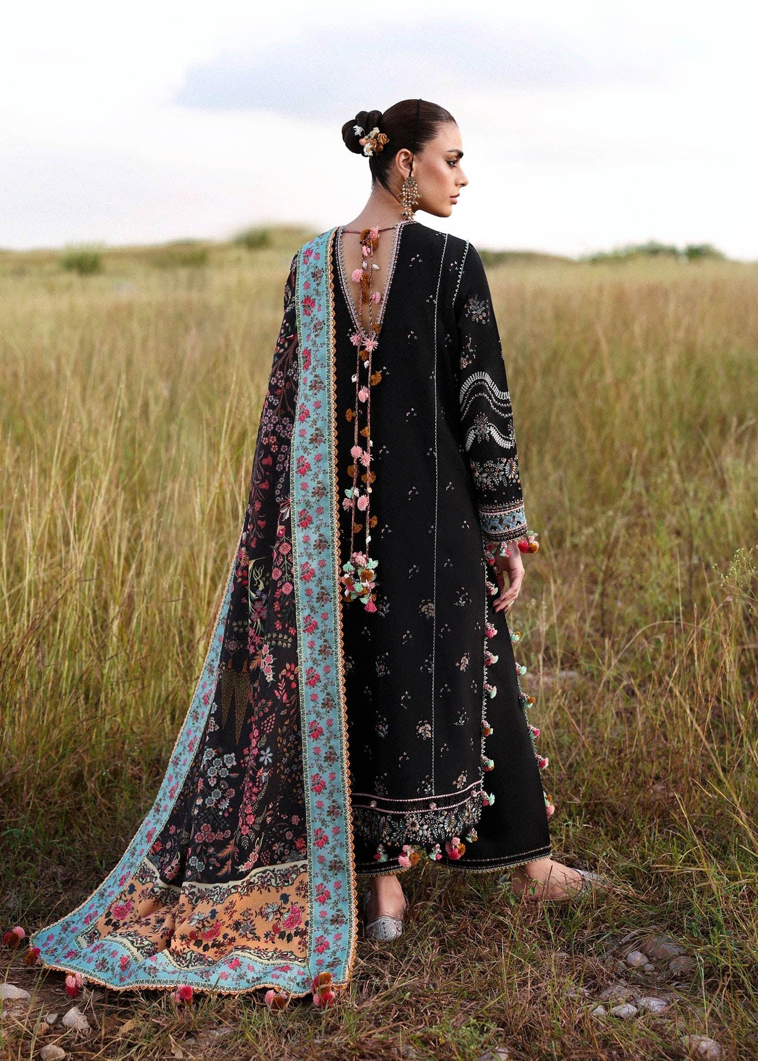 Hussain Rehar | Khaddar 25 | Malika - Aqsa Fabrics