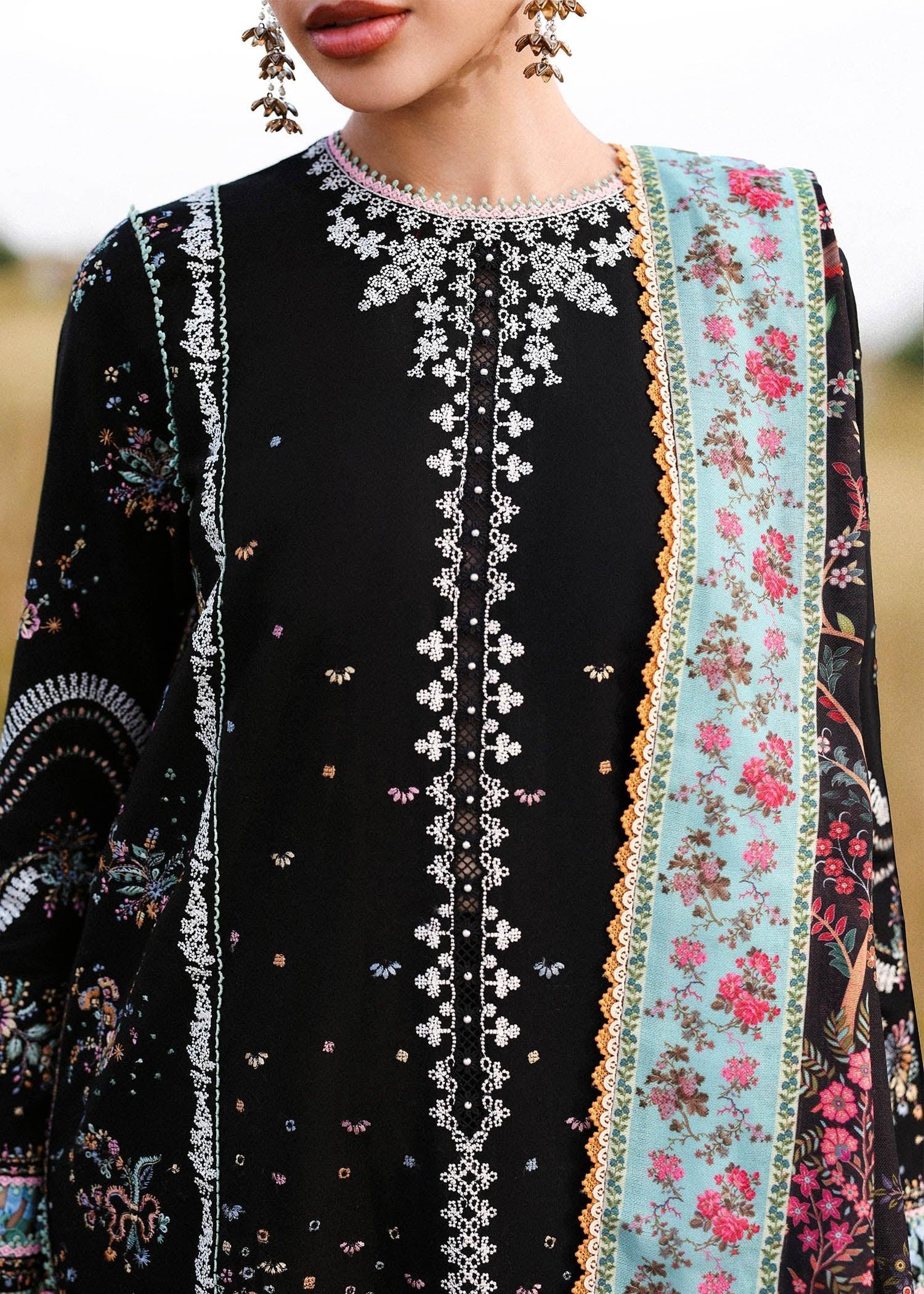 Hussain Rehar | Khaddar 25 | Malika - Aqsa Fabrics
