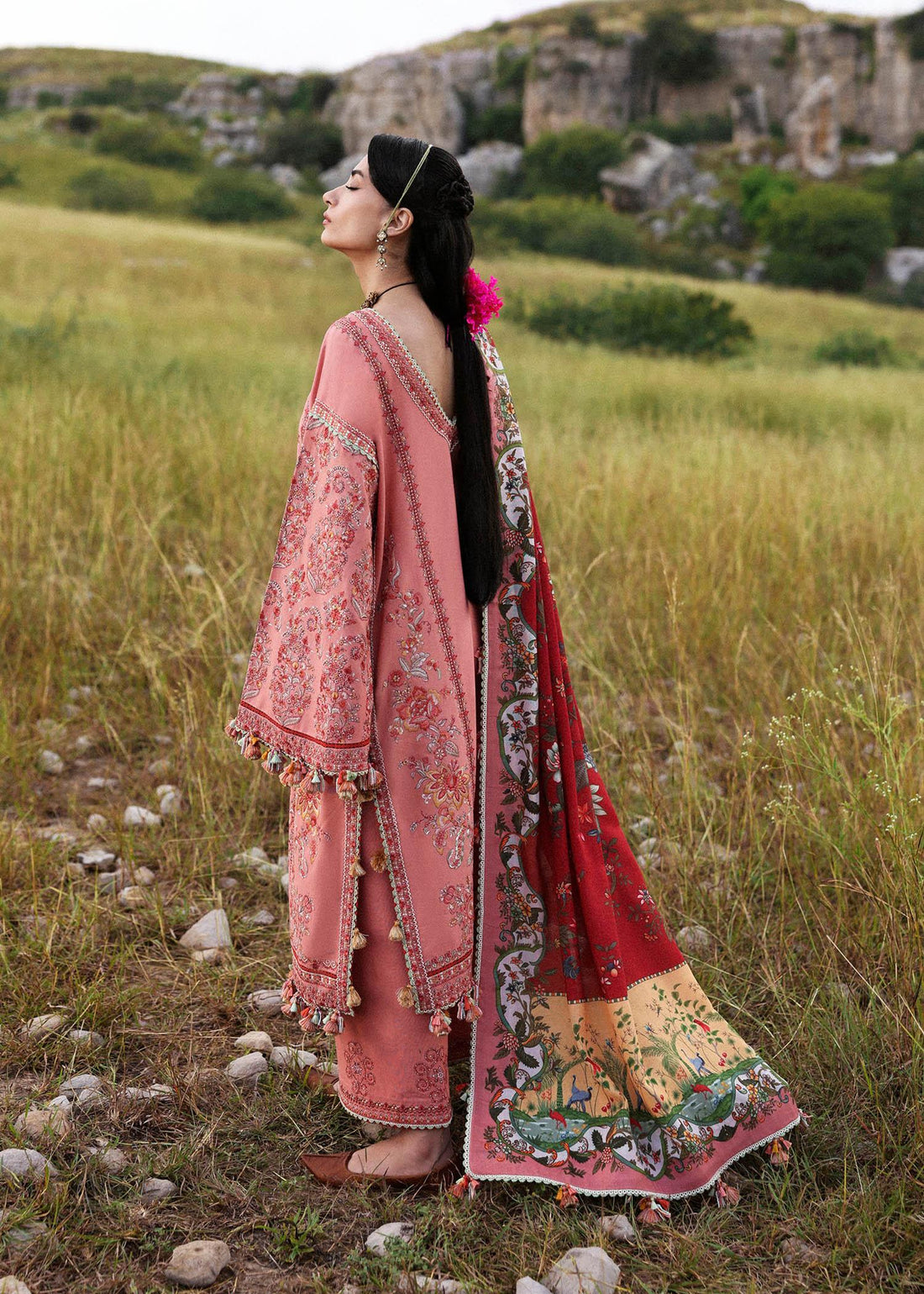 Hussain Rehar | Khaddar 25 | Mahpara - Aqsa Fabrics