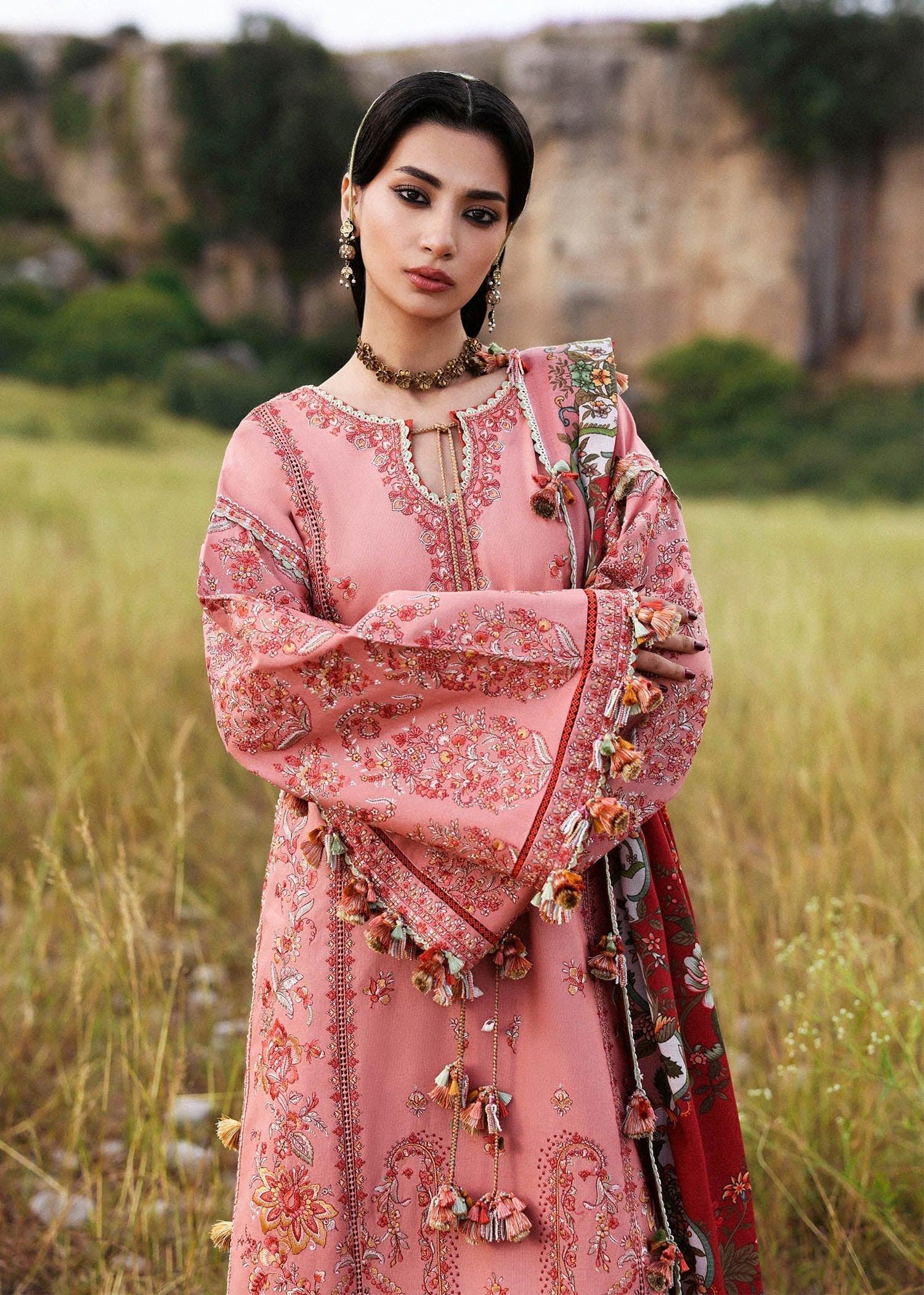 Hussain Rehar | Khaddar 25 | Mahpara - Aqsa Fabrics