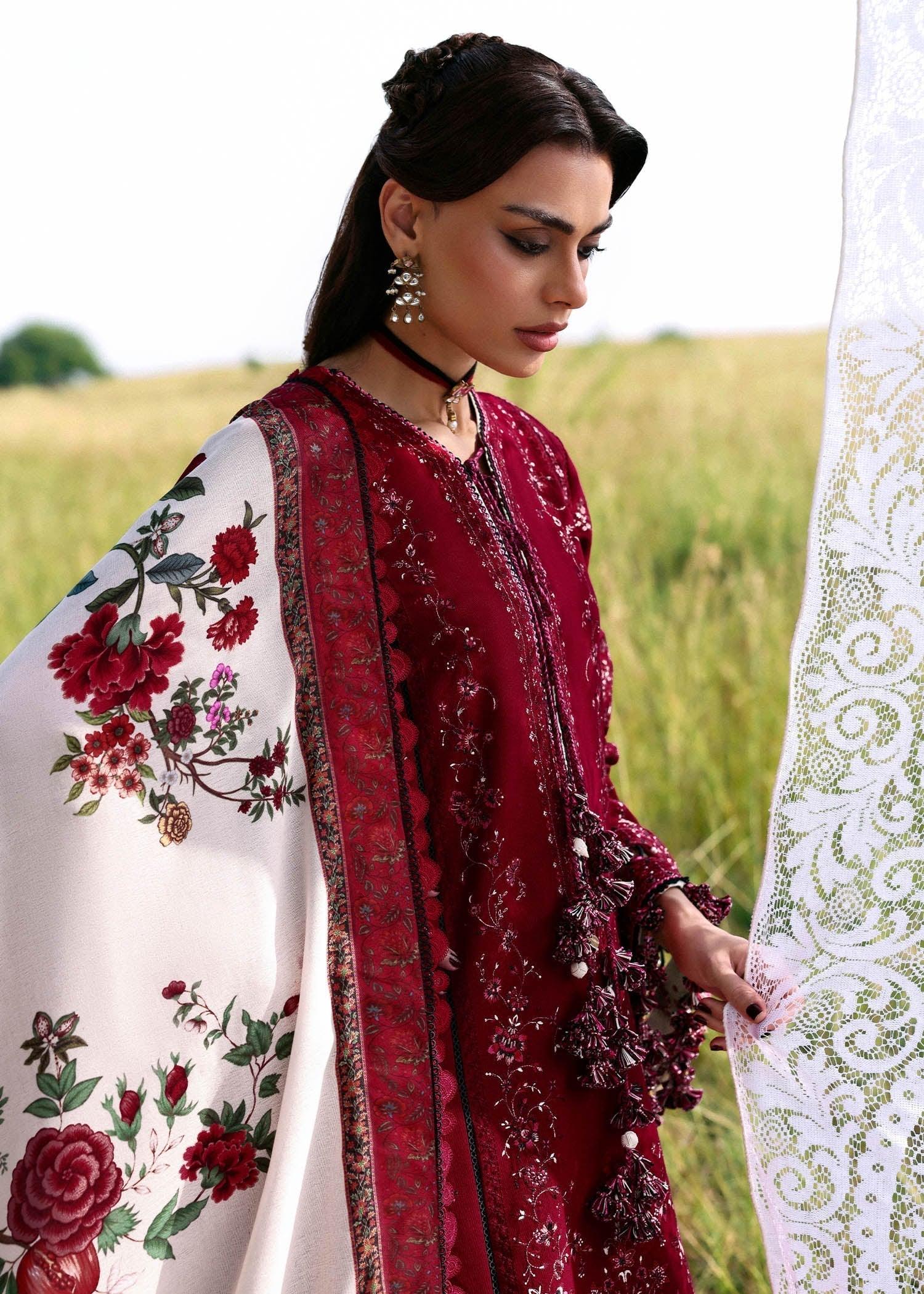 Hussain Rehar | Khaddar 25 | Mahrani - Aqsa Fabrics