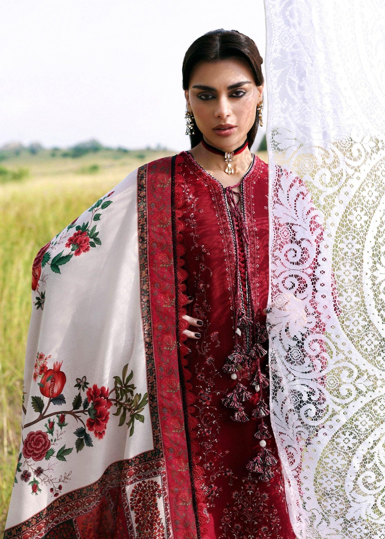 Hussain Rehar | Khaddar 25 | Mahrani - Aqsa Fabrics