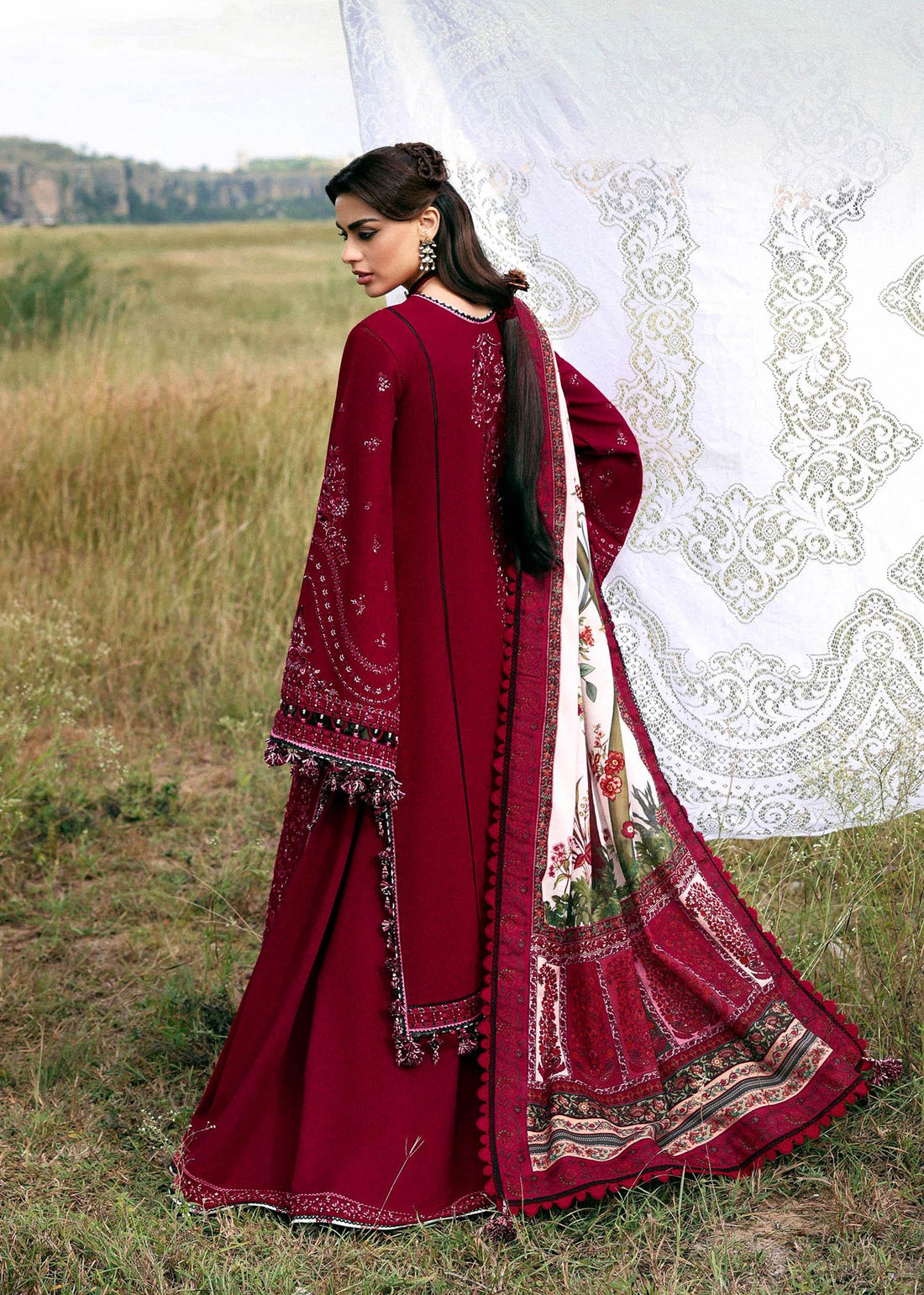 Hussain Rehar | Khaddar 25 | Mahrani - Aqsa Fabrics