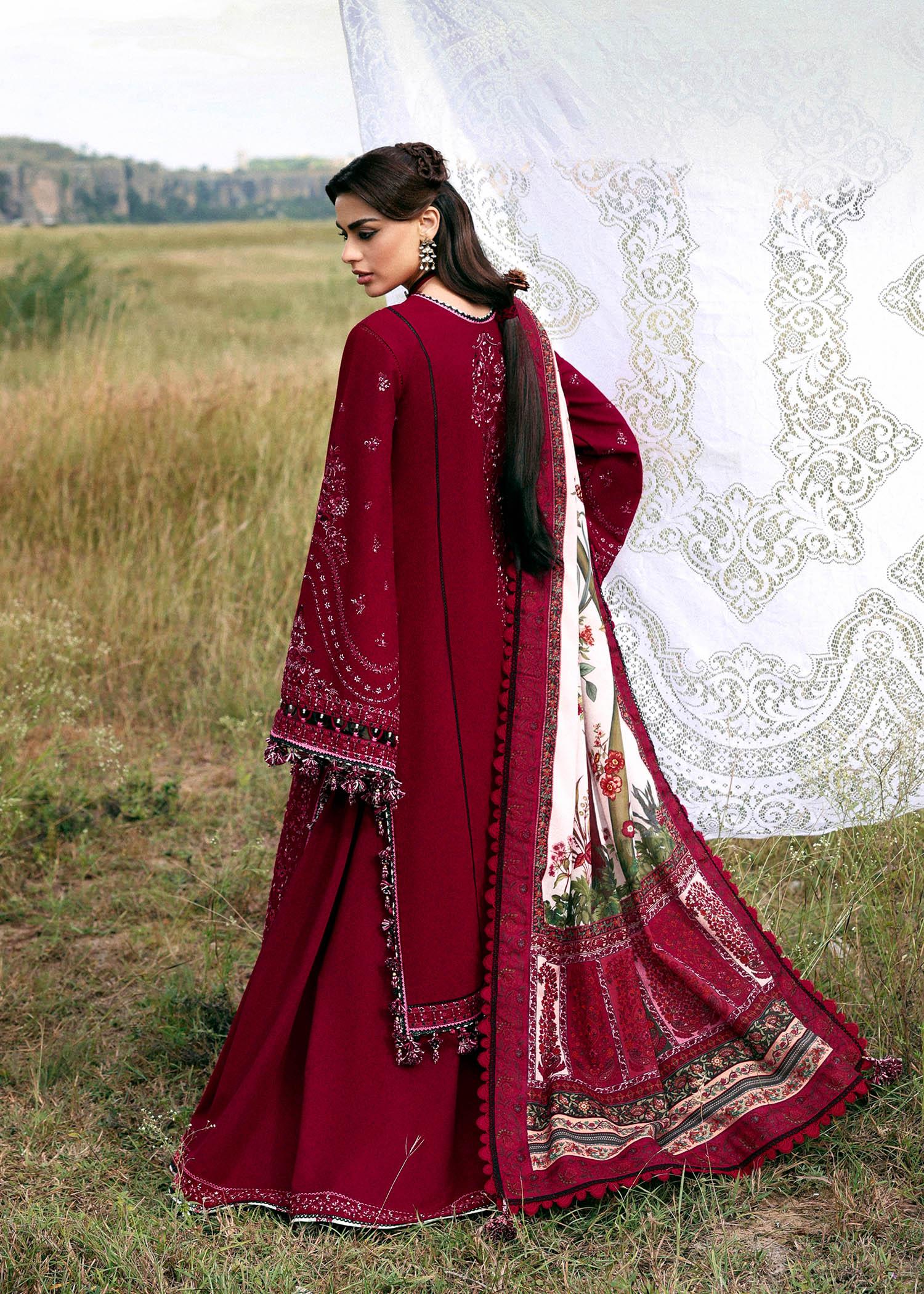Hussain Rehar | Khaddar 25 | Mahrani - Aqsa Fabrics