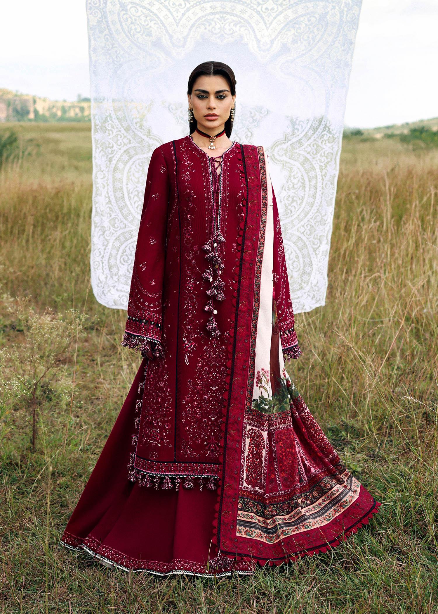 Hussain Rehar | Khaddar 25 | Mahrani - Aqsa Fabrics