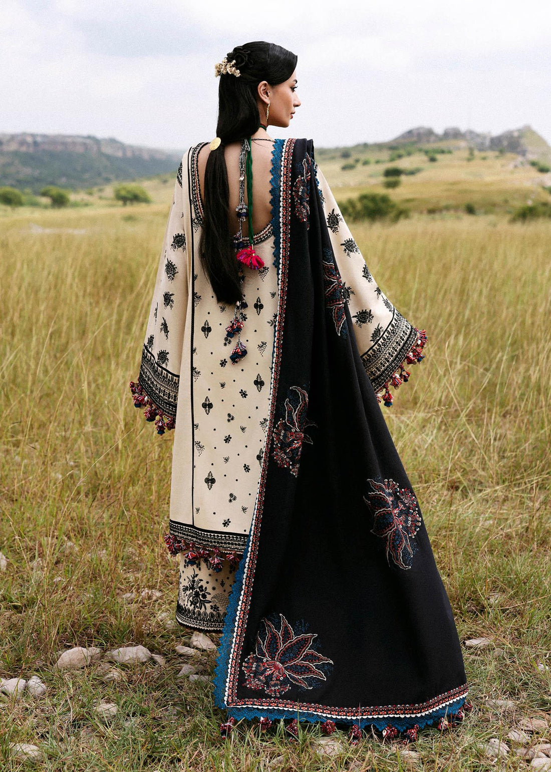 Hussain Rehar | Khaddar 25 | Dhanak - Aqsa Fabrics