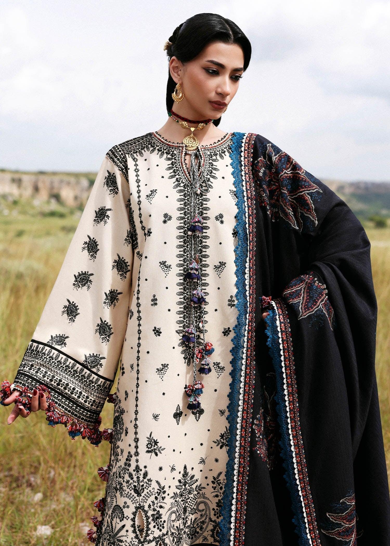Hussain Rehar | Khaddar 25 | Dhanak - Aqsa Fabrics