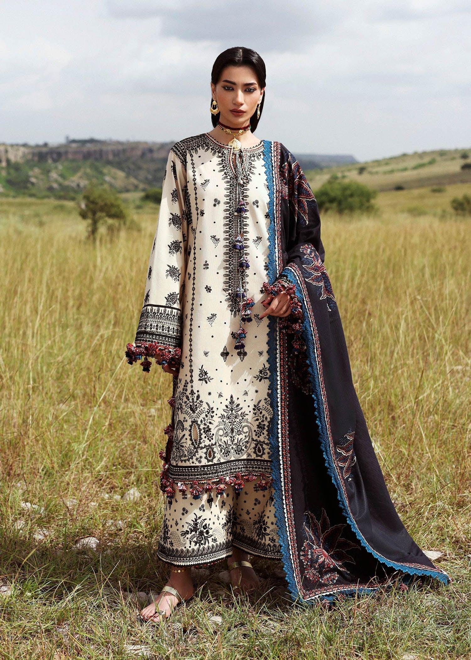 Hussain Rehar | Khaddar 25 | Dhanak - Aqsa Fabrics