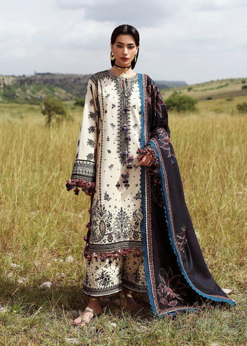Hussain Rehar | Khaddar 25 | Dhanak - Aqsa Fabrics