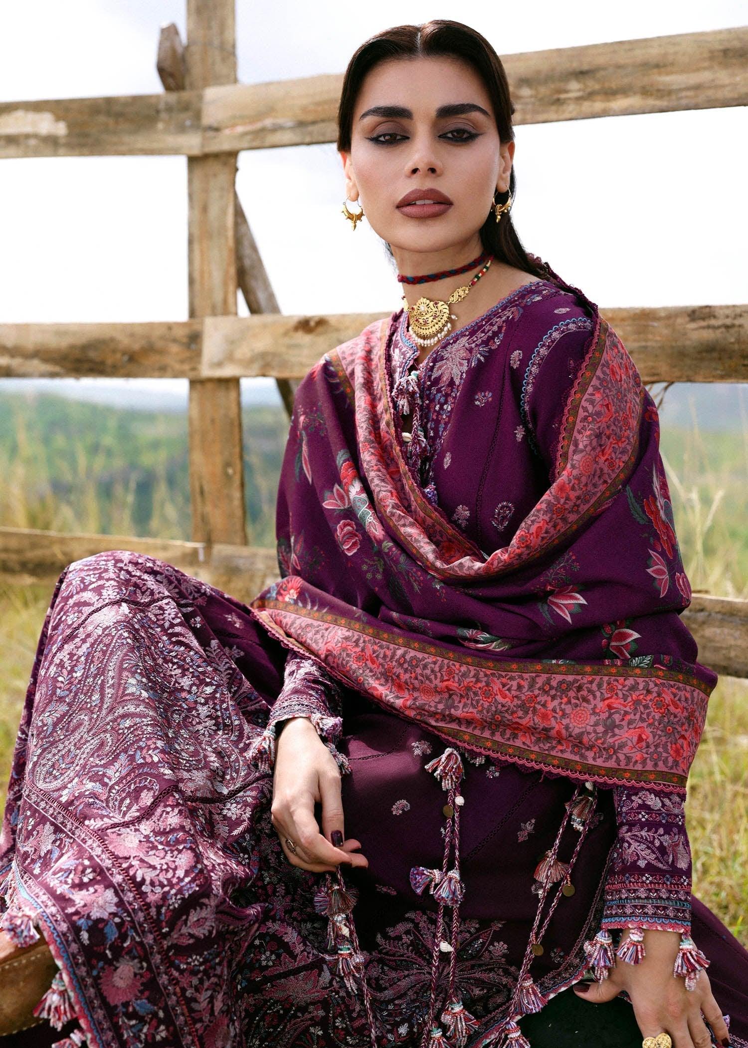 Hussain Rehar | Khaddar 25 | Jamni - Aqsa Fabrics