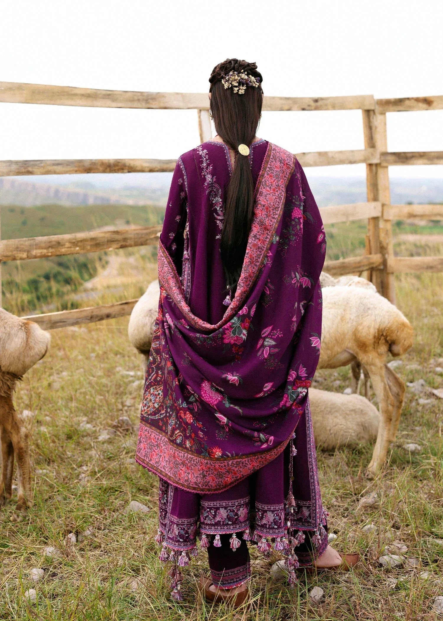 Hussain Rehar | Khaddar 25 | Jamni - Aqsa Fabrics