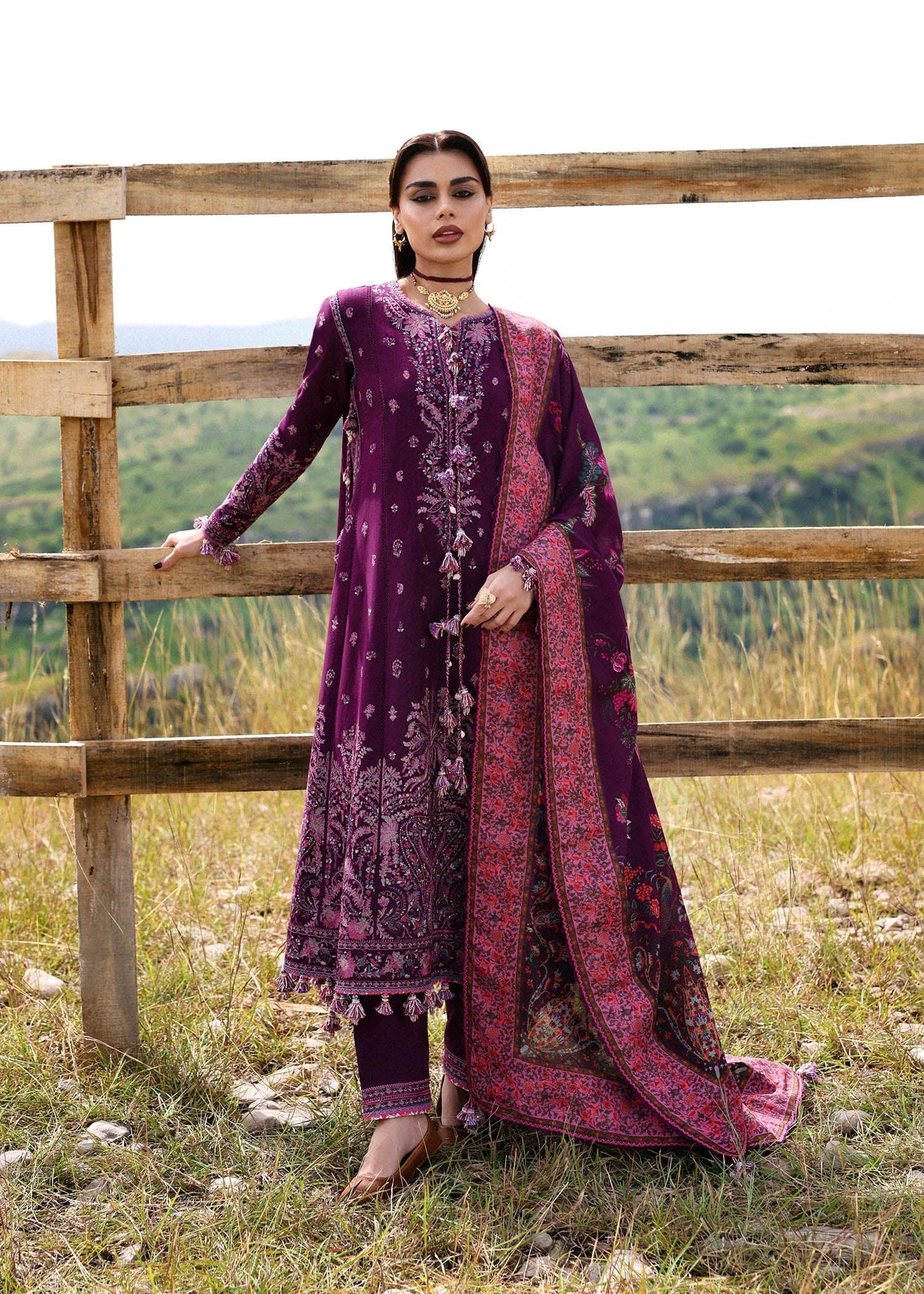Hussain Rehar | Khaddar 25 | Jamni - Aqsa Fabrics