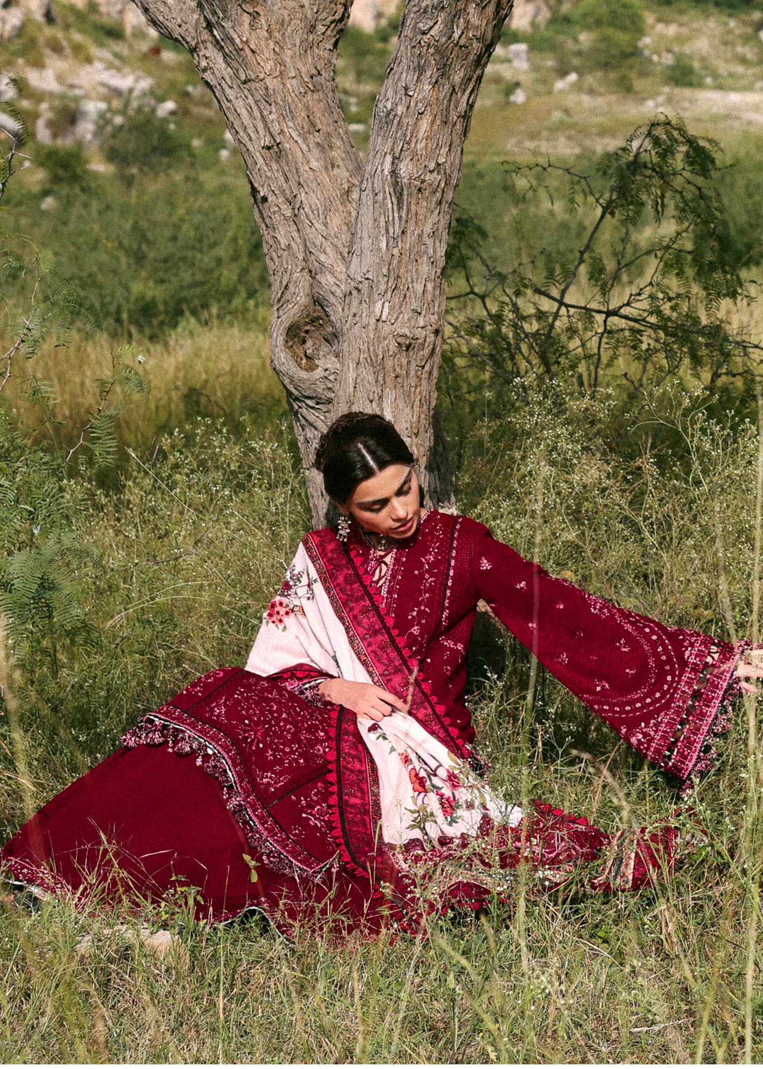 Hussain Rehar | Khaddar 25 | Mahrani - Aqsa Fabrics
