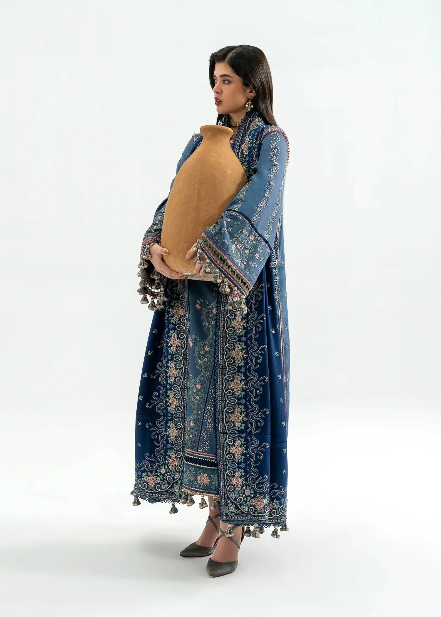 Hussain Rehar | Khaddar 25 | Saya - Aqsa Fabrics