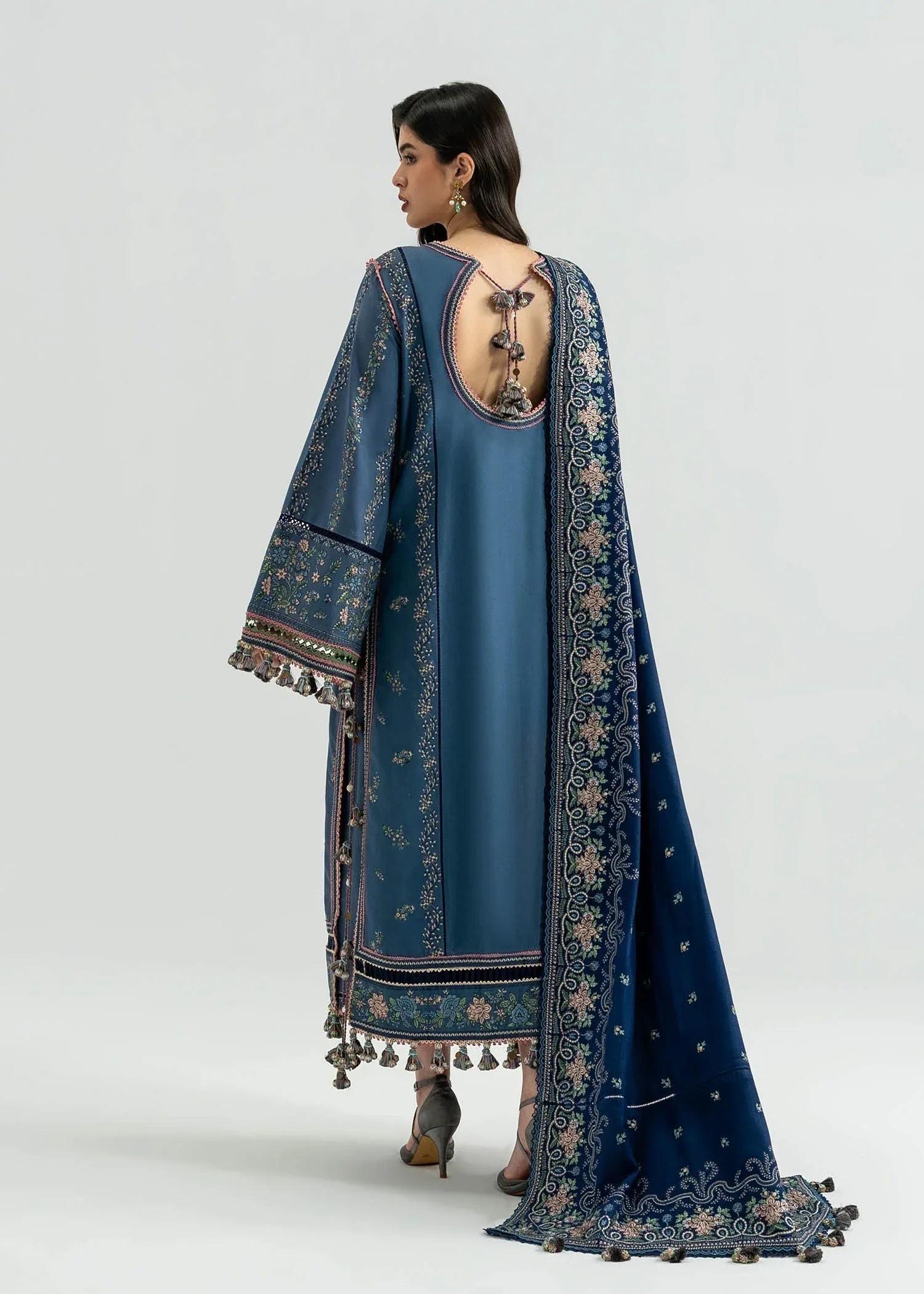 Hussain Rehar | Khaddar 25 | Saya - Aqsa Fabrics
