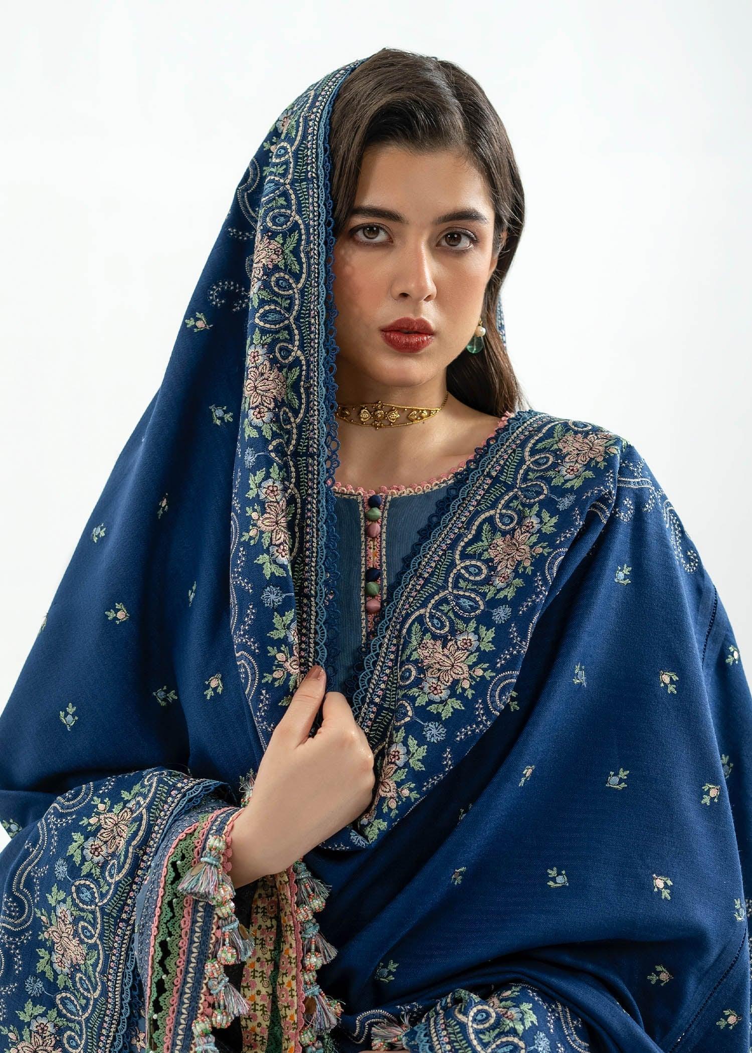 Hussain Rehar | Khaddar 25 | Saya - Aqsa Fabrics