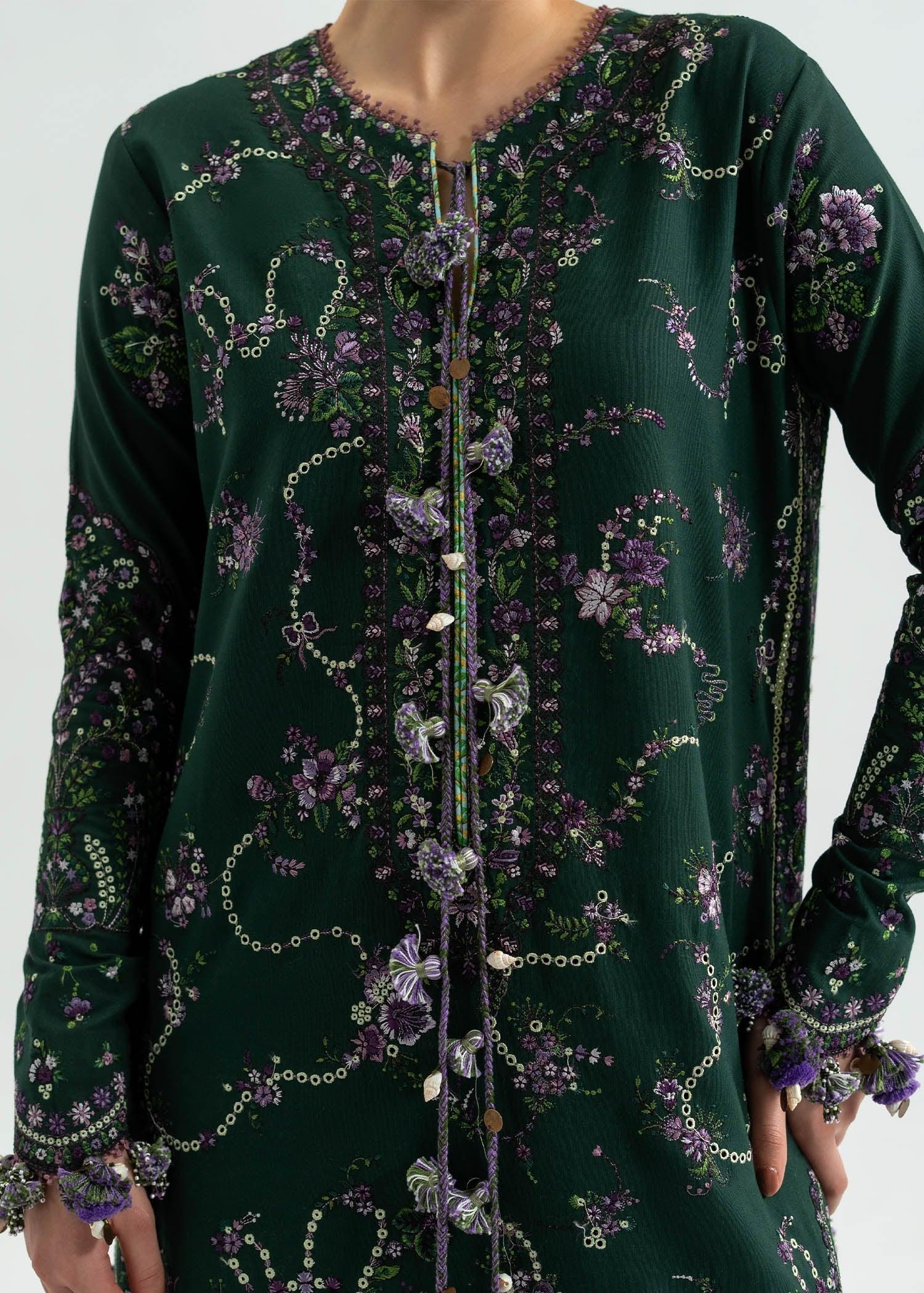 Hussain Rehar | Khaddar 25 | Gulbasi - Aqsa Fabrics