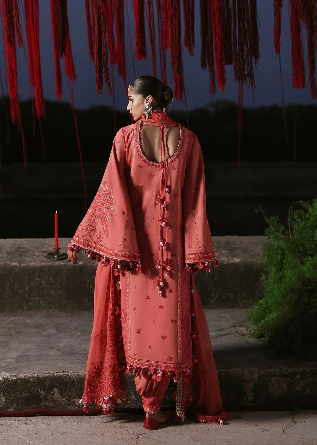 Hussain Rehar | Karandi 25 | Amani - Aqsa Fabrics