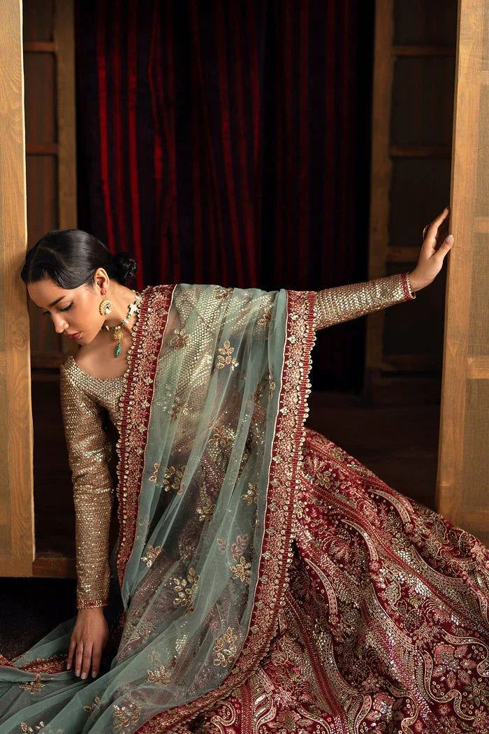 Ayzel | Kaashvi Wedding Formals 25 | ROSHANI - Aqsa Fabrics