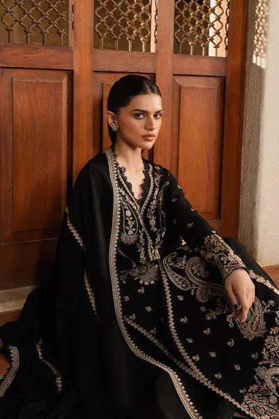 Afrozeh | October Winter Pret 25 | Selene - Aqsa Fabrics