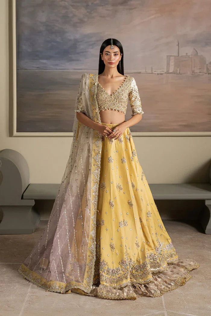 Ayzel | Solaris Wedding Formals 25 | SOLEVA - Aqsa Fabrics