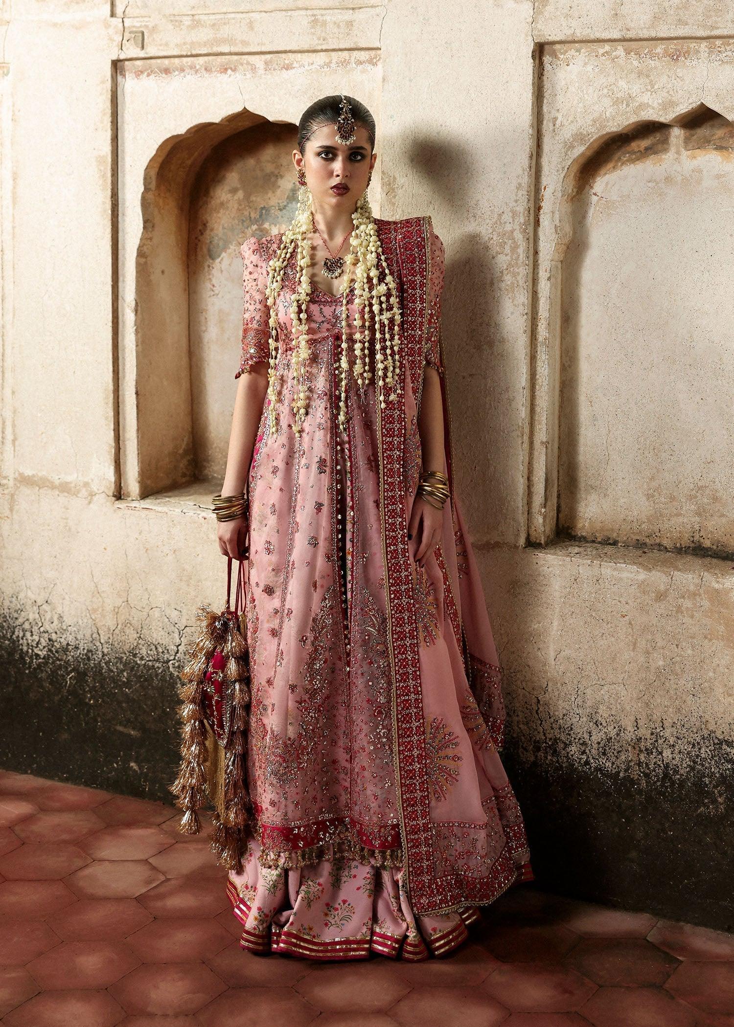 Hussain Rehar | Massarat Formals 25 | Roshanara - Aqsa Fabrics
