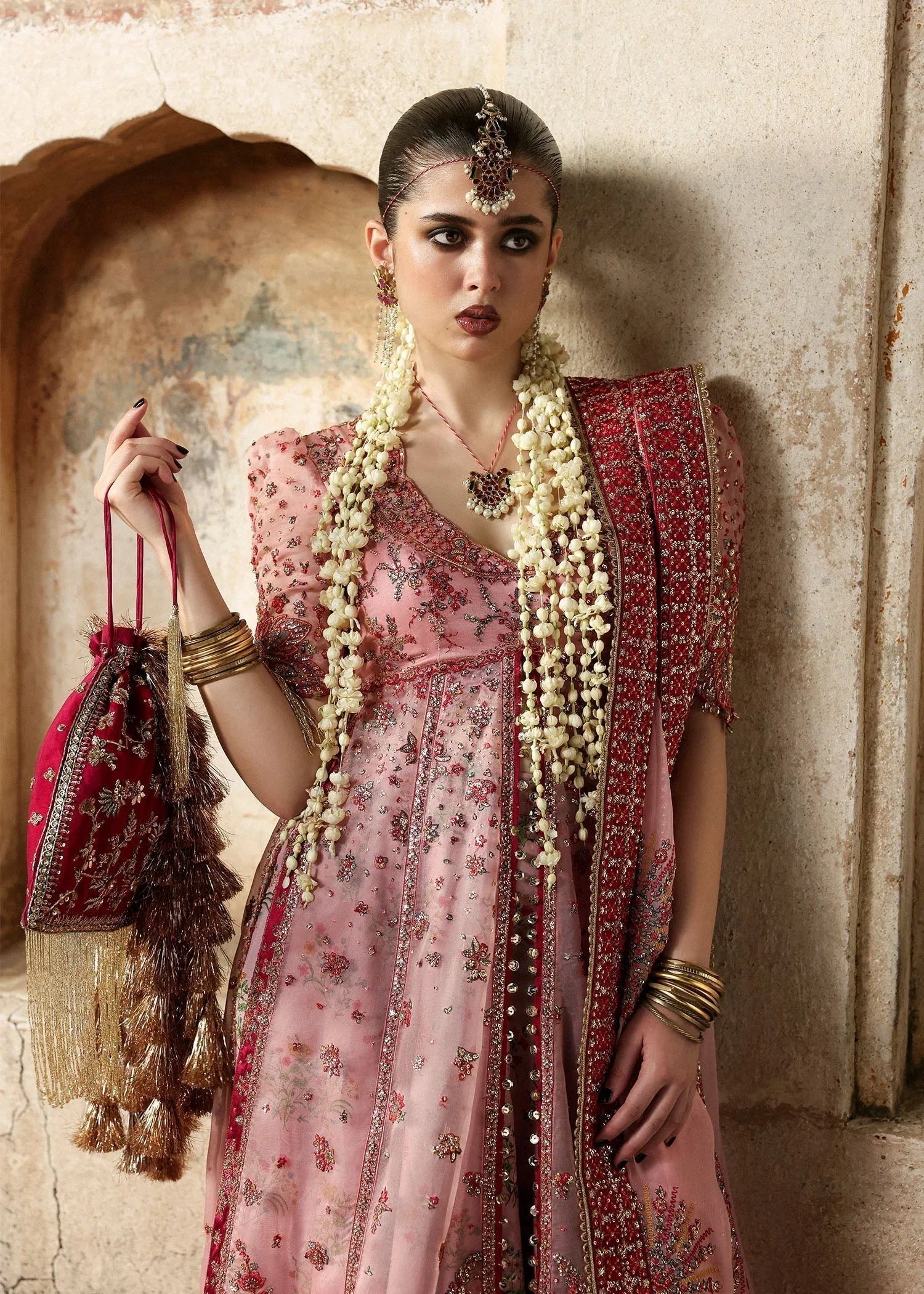 Hussain Rehar | Massarat Formals 25 | Roshanara - Aqsa Fabrics