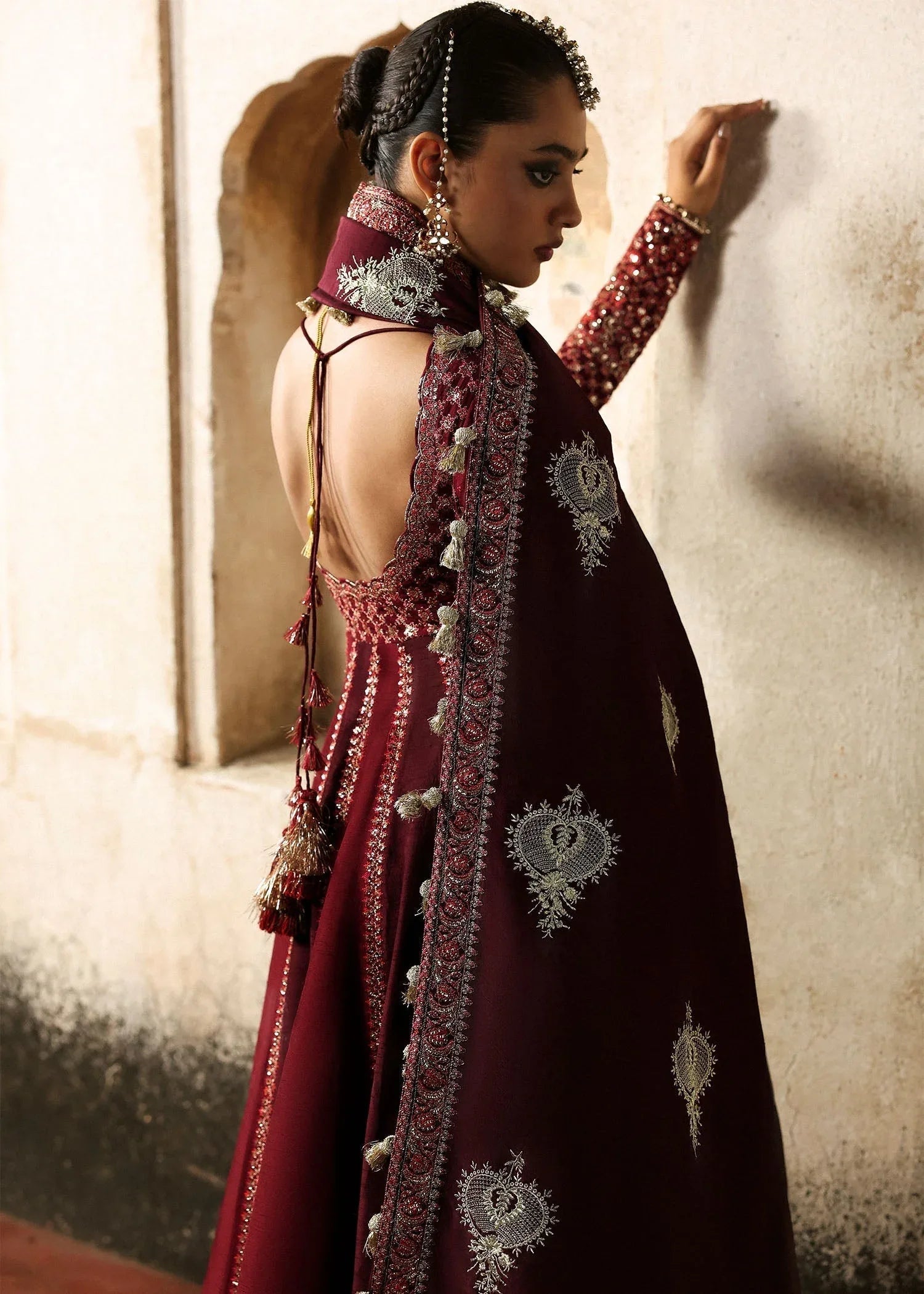 Hussain Rehar | Massarat Formals 25 | Gulnar - Aqsa Fabrics