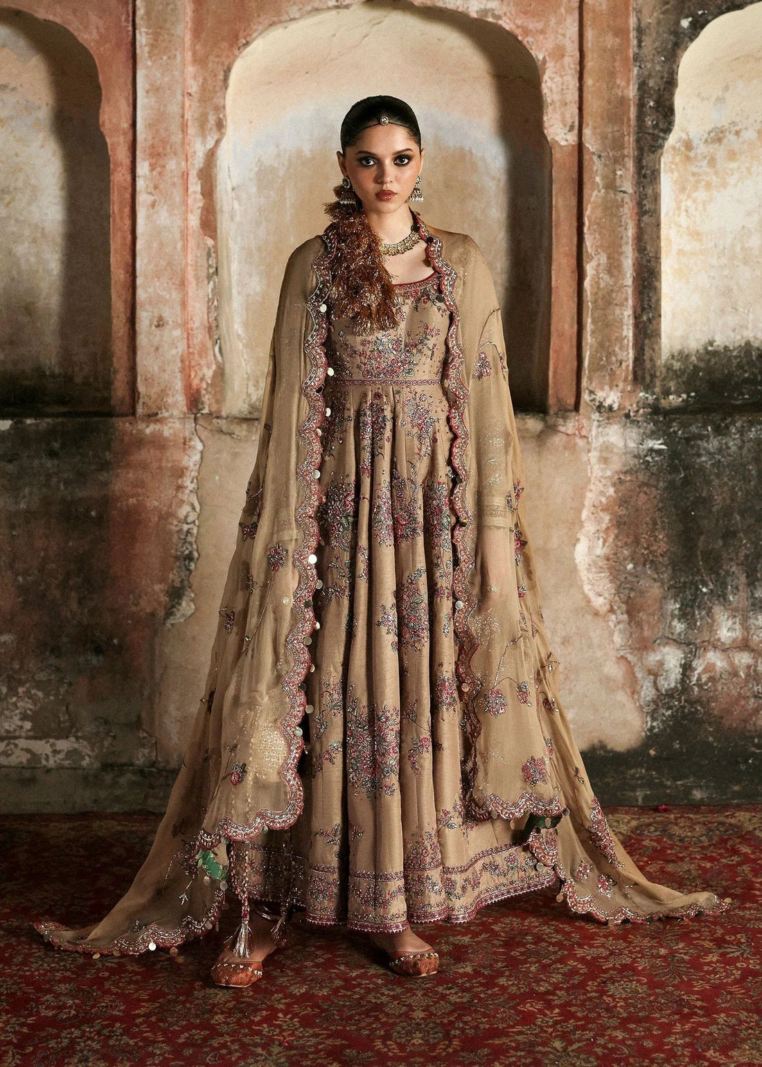 Hussain Rehar | Massarat Formals 25 | Mahvash - Aqsa Fabrics