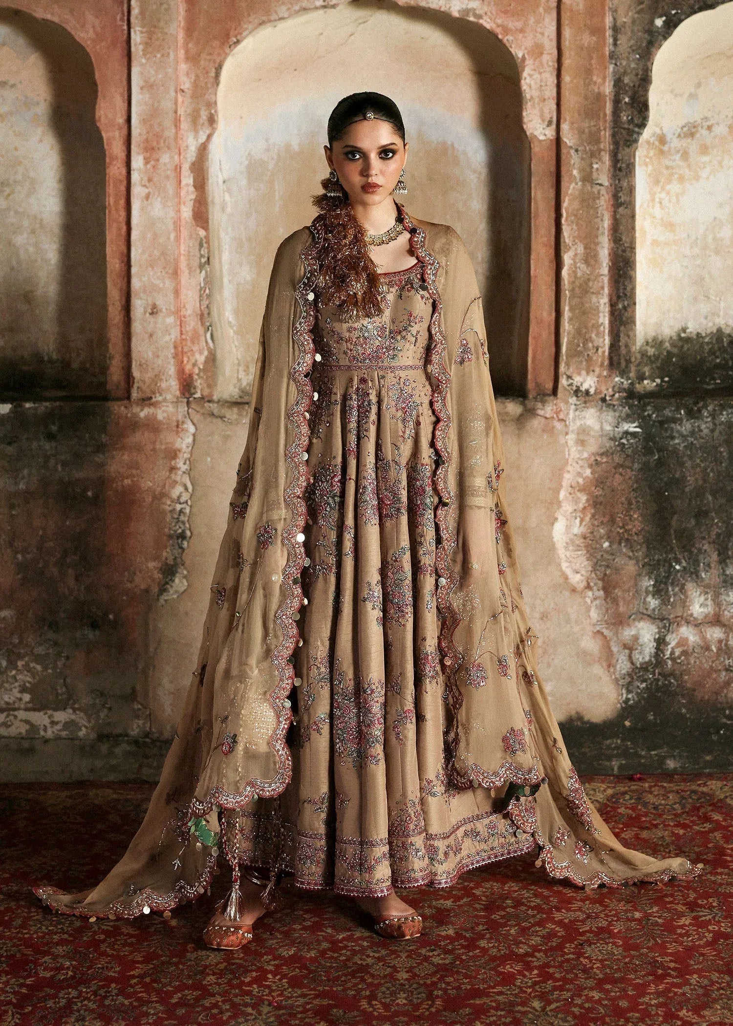 Hussain Rehar | Massarat Formals 25 | Mahvash - Aqsa Fabrics