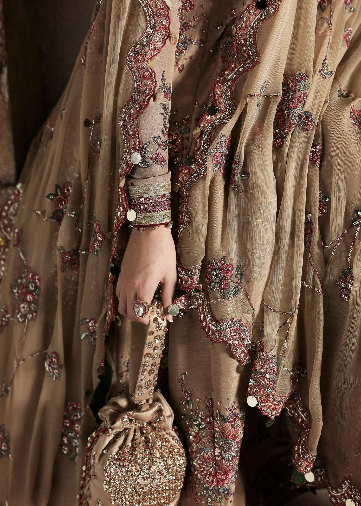 Hussain Rehar | Massarat Formals 25 | Mahvash - Aqsa Fabrics