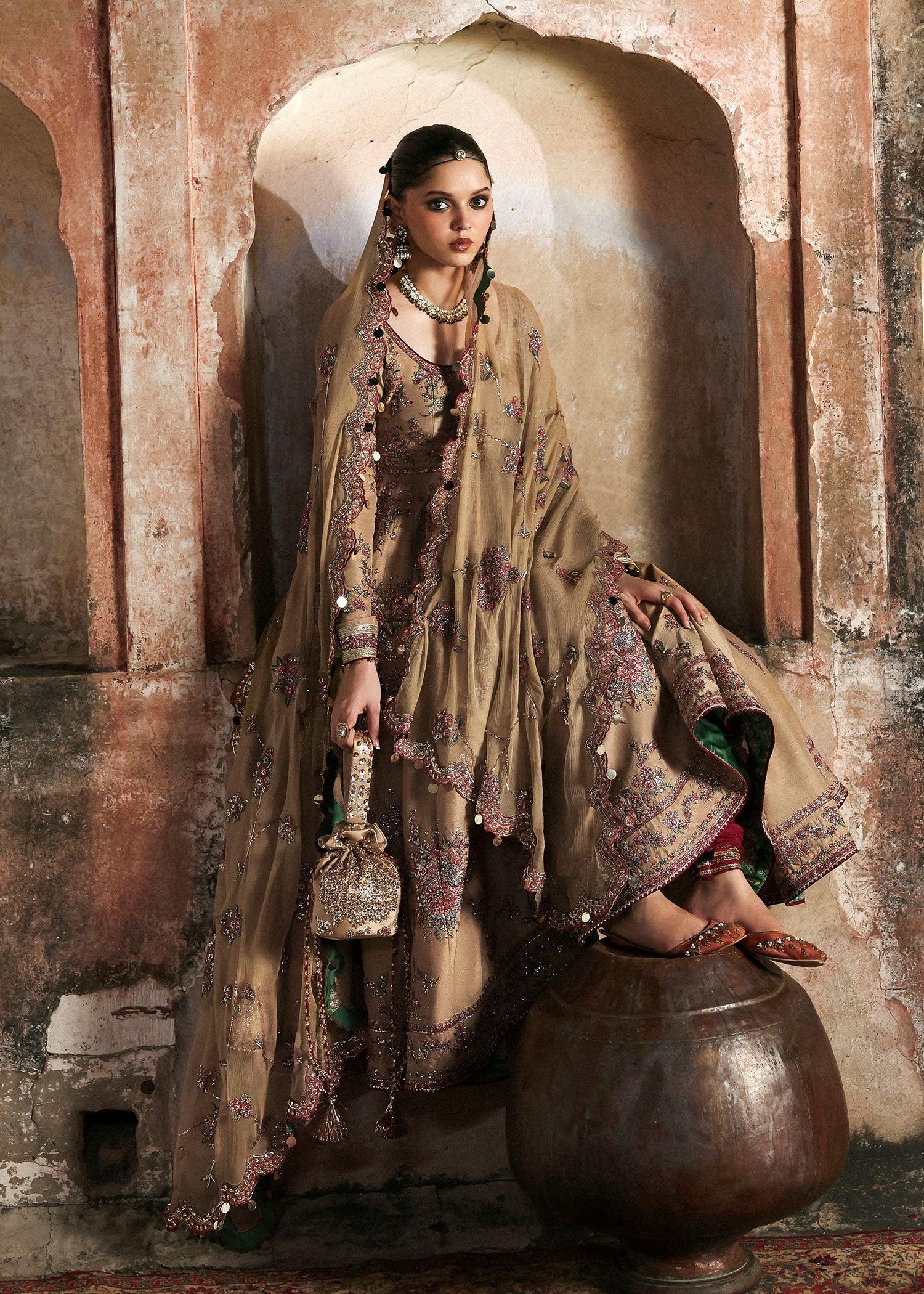 Hussain Rehar | Massarat Formals 25 | Mahvash - Aqsa Fabrics