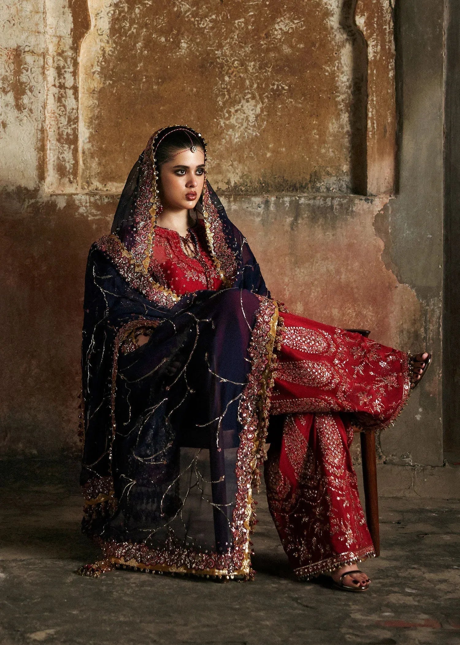 Hussain Rehar | Massarat Formals 25 | Shahrbano - Aqsa Fabrics
