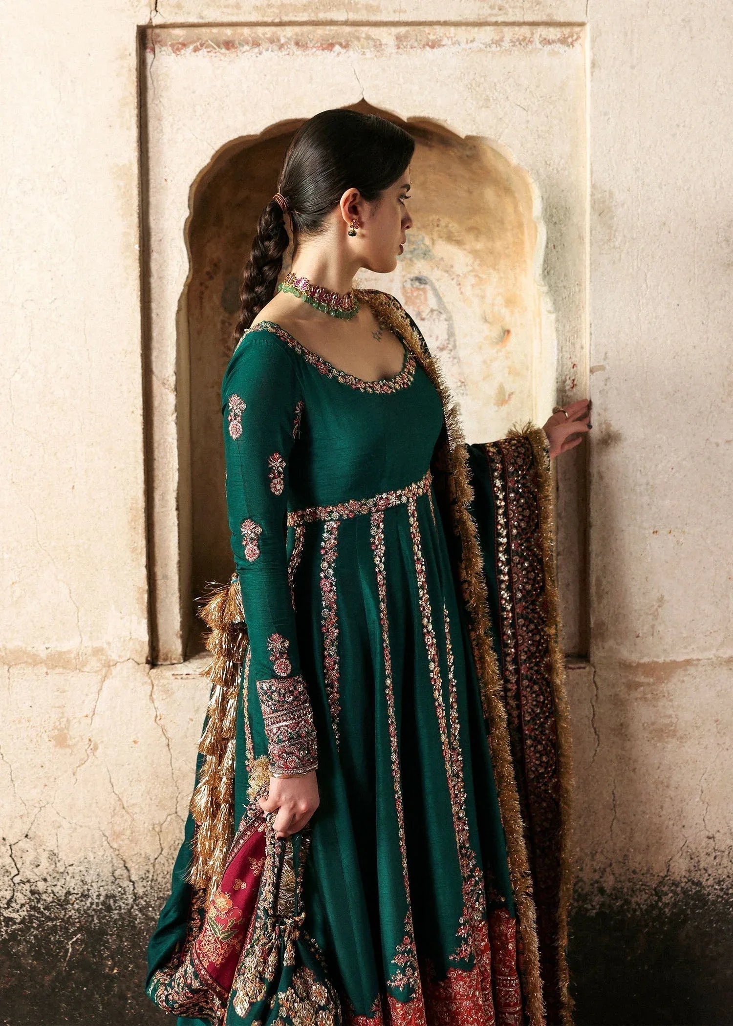 Hussain Rehar | Massarat Formals 25 | Meherunissa - Aqsa Fabrics