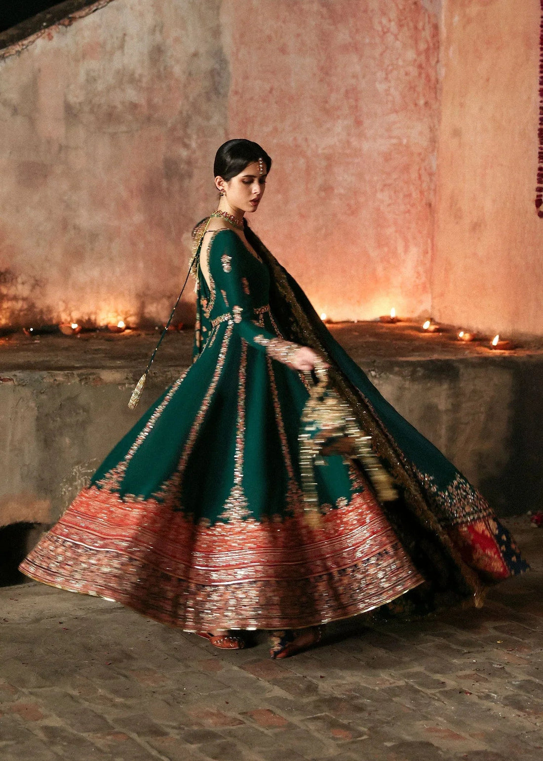 Hussain Rehar | Massarat Formals 25 | Meherunissa - Aqsa Fabrics