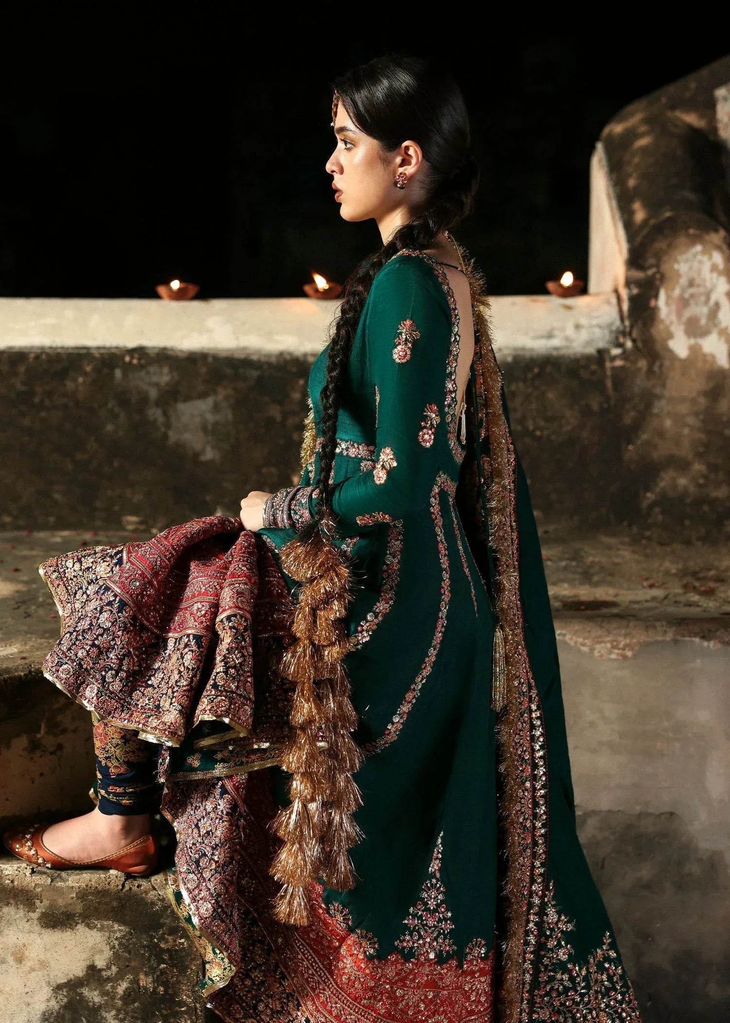 Hussain Rehar | Massarat Formals 25 | Meherunissa - Aqsa Fabrics