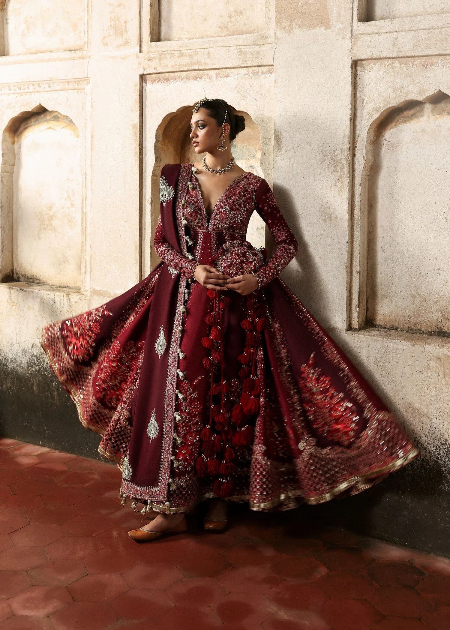 Hussain Rehar | Massarat Formals 25 | Gulnar - Aqsa Fabrics