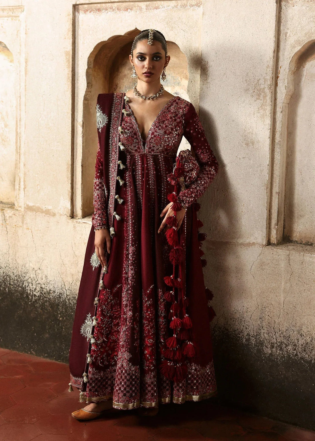 Hussain Rehar | Massarat Formals 25 | Gulnar - Aqsa Fabrics