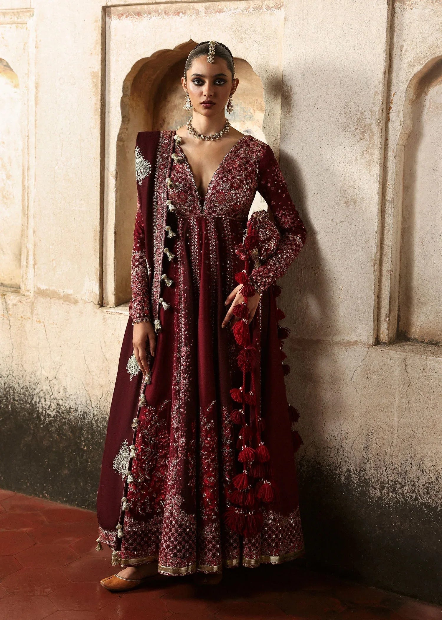Hussain Rehar | Massarat Formals 25 | Gulnar - Aqsa Fabrics