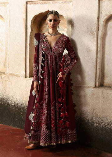 Hussain Rehar | Massarat Formals 25 | Gulnar - Aqsa Fabrics