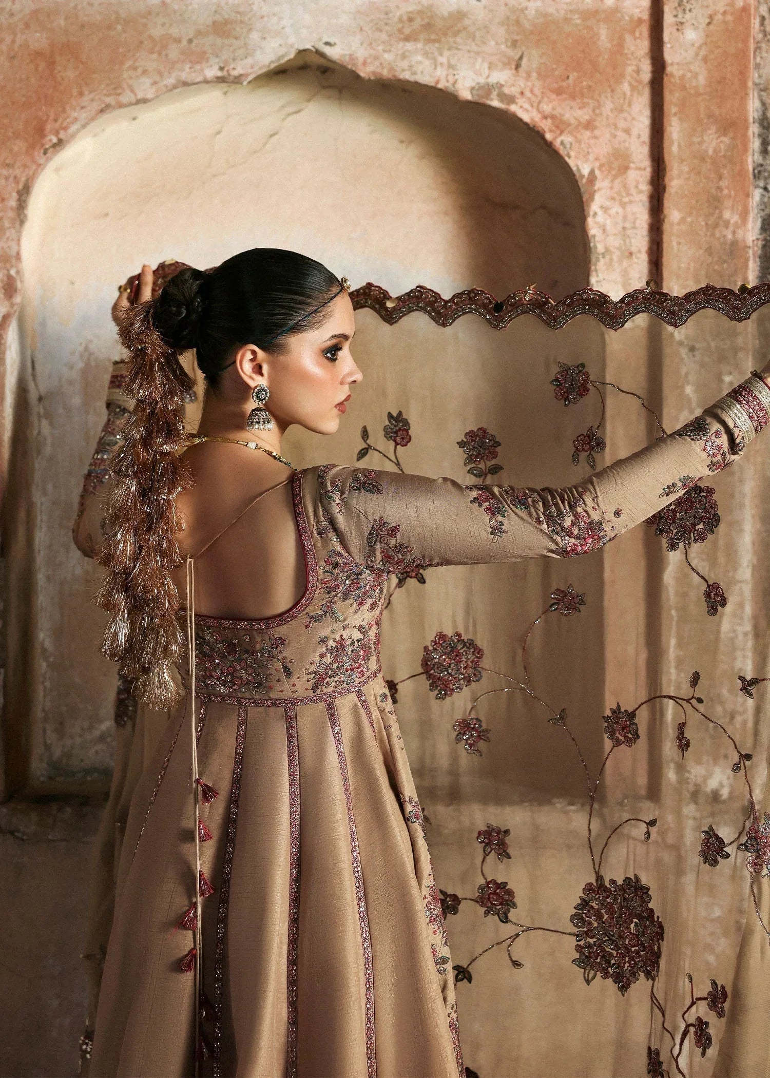 Hussain Rehar | Massarat Formals 25 | Mahvash - Aqsa Fabrics